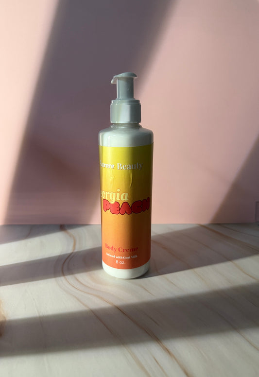 Georgia Peach Body Creme
