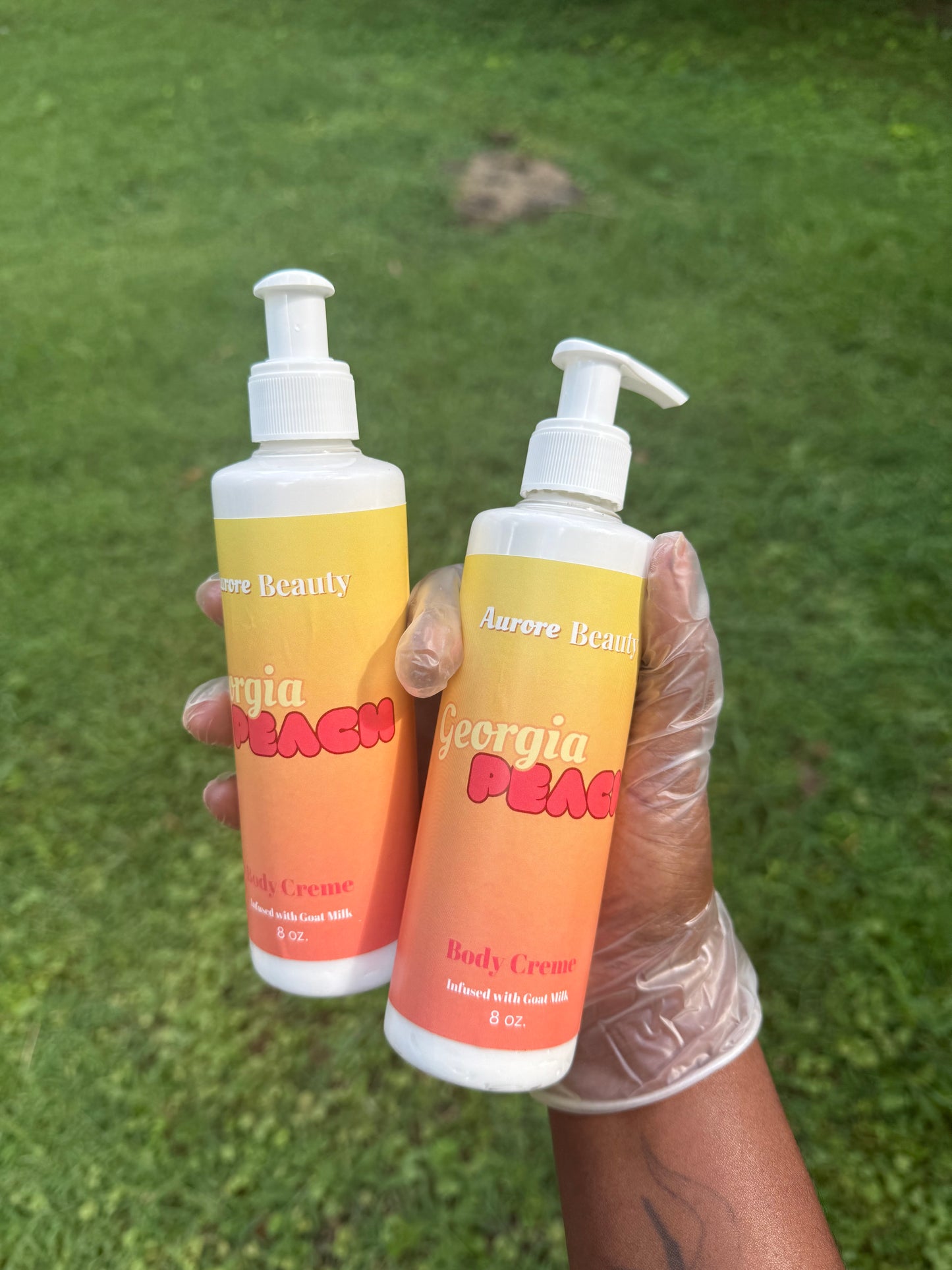 Georgia Peach Body Creme