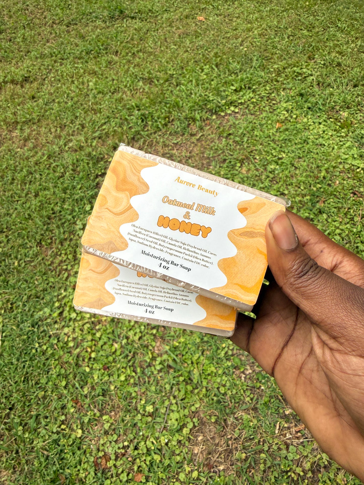 Oatmeal Milk & Honey Soap