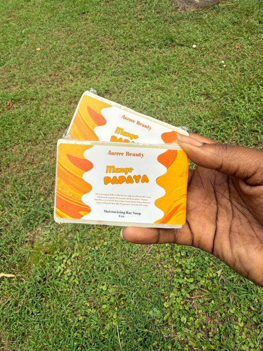Mango Papaya Soap