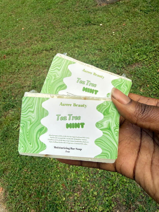 Tea Tree Mint Soap