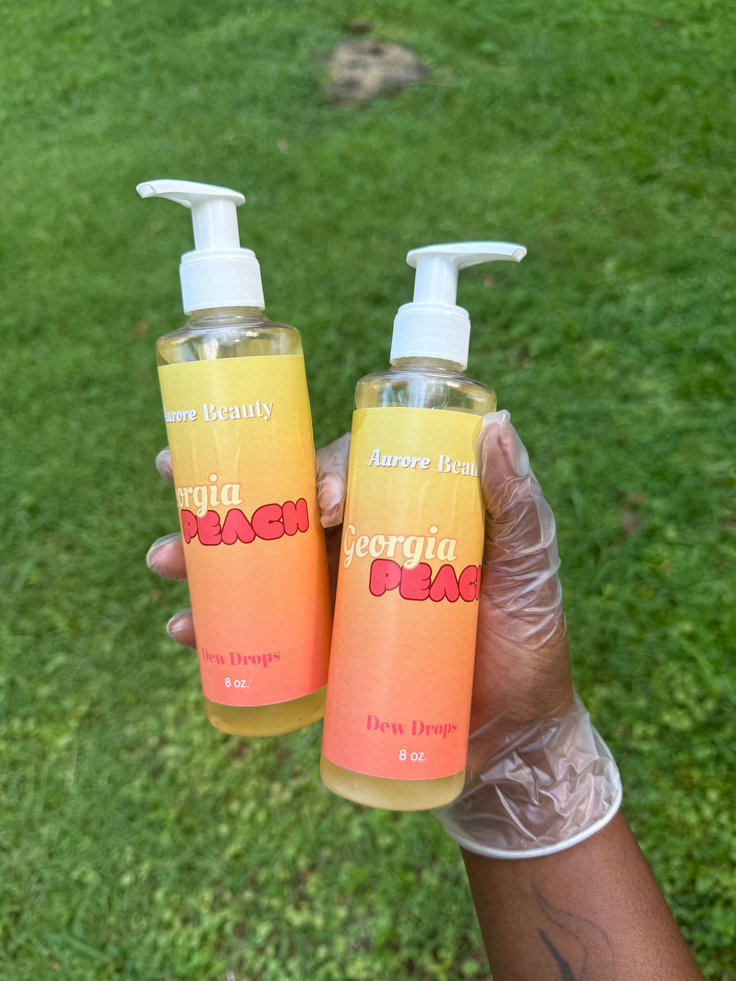 Georgia Peach Dew Drops