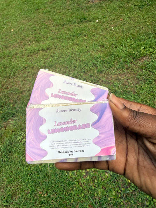 Lavender Lemongrass Soap