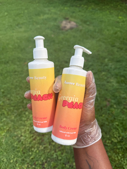 Georgia Peach Body Creme