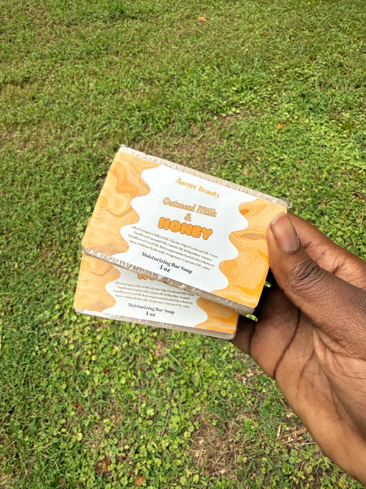 Oatmeal Milk & Honey Soap