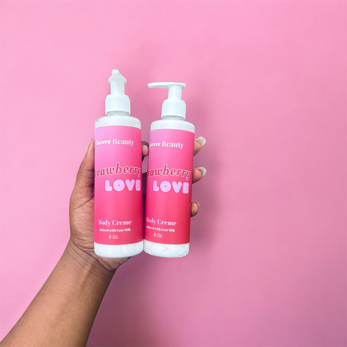 Strawberry Love Body Creme