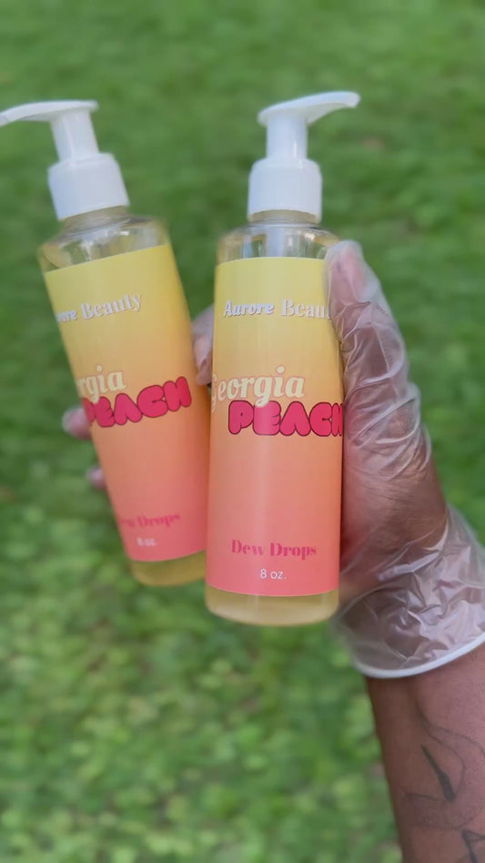 Georgia Peach Dew Drops