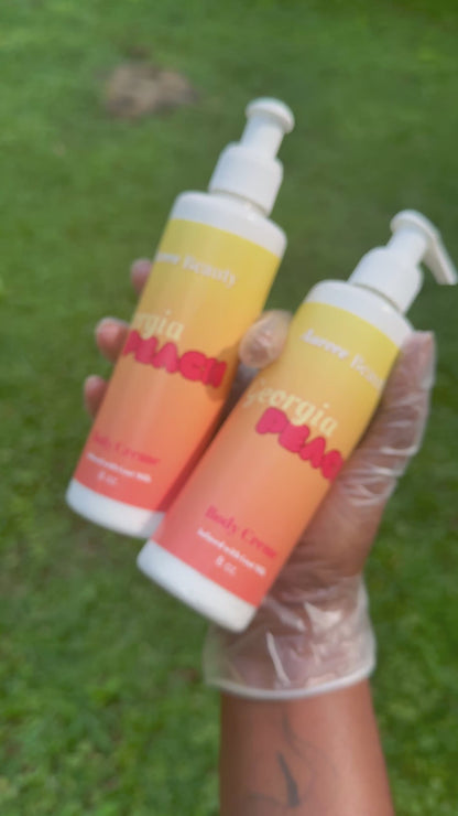 Georgia Peach Body Creme