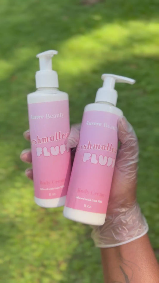 Marshmallow Fluff Body Creme